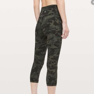 Lululemon Wunder Under Crop (Hi-Rise)
